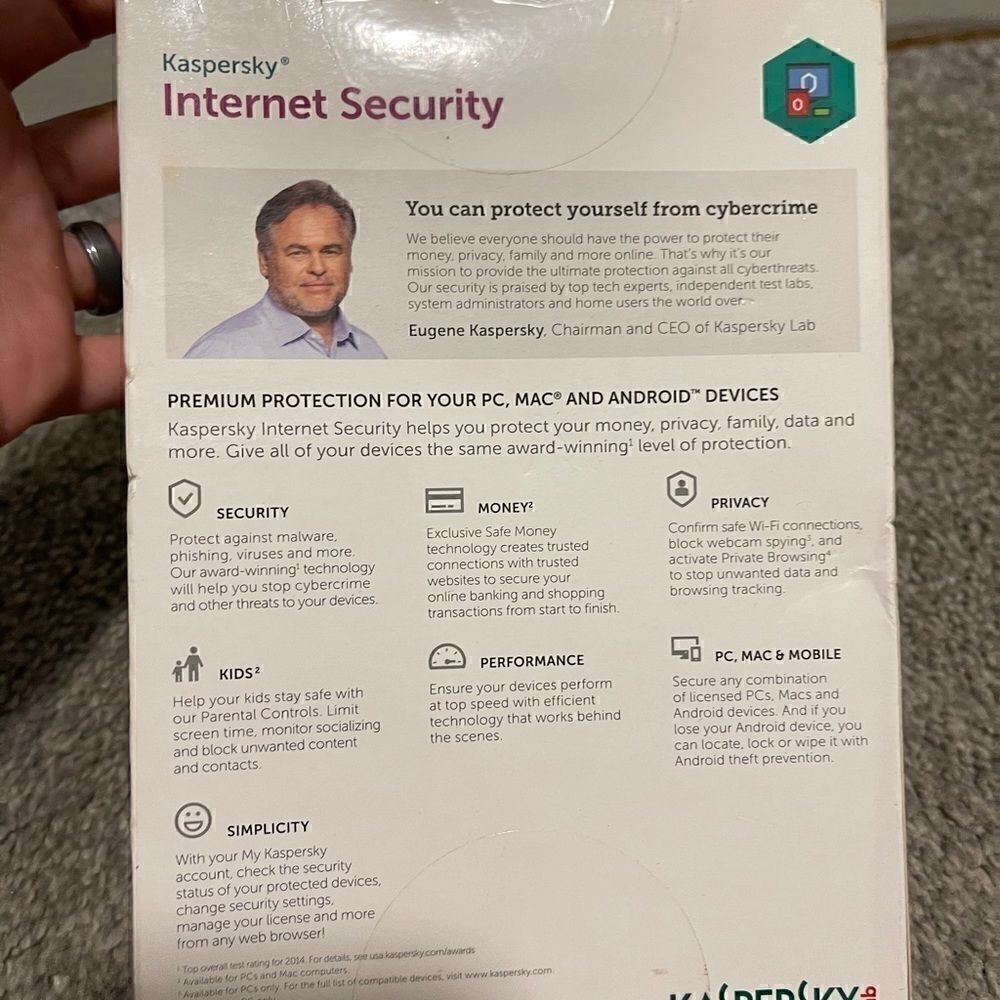 Kaspersky Internet Security Premium Multi Device - Picture 4 of 5